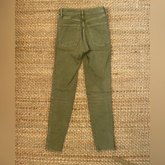 Free people green jeans - Picture 3 of 3